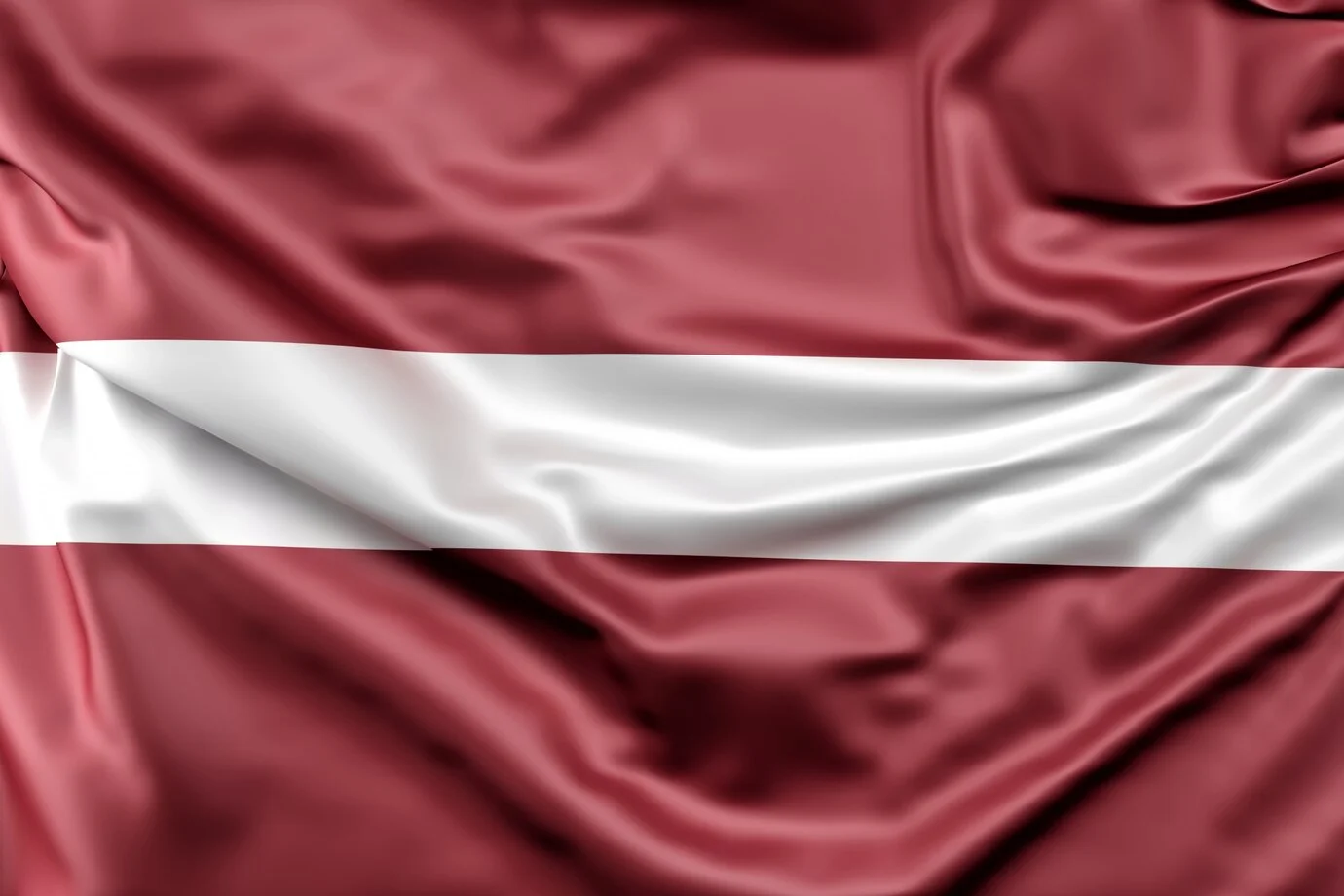 Latvian flag